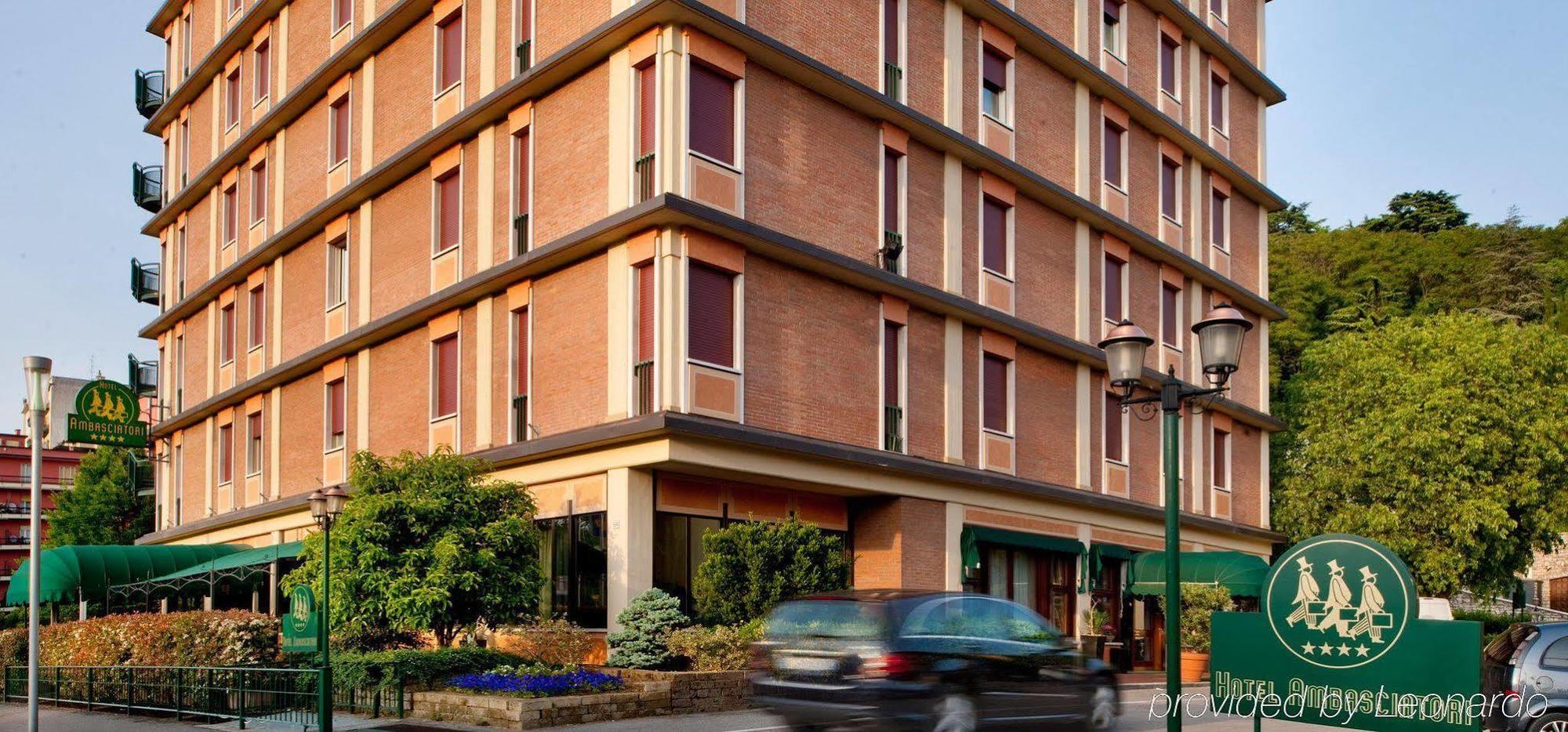 Hotel Ambasciatori Μπρέσια Εξωτερικό φωτογραφία