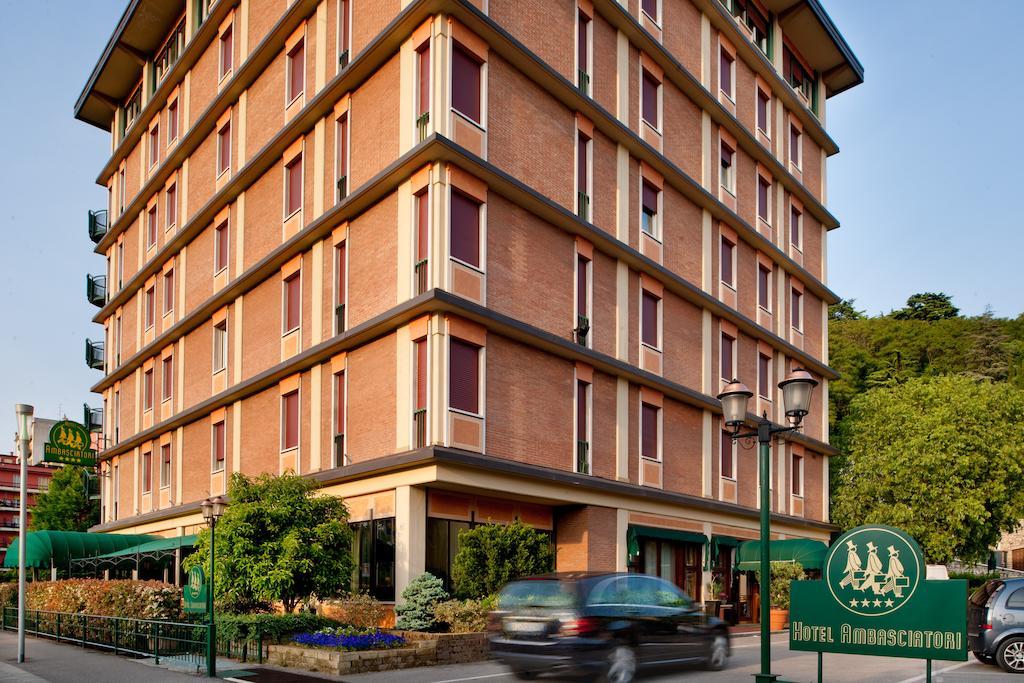Hotel Ambasciatori Μπρέσια Εξωτερικό φωτογραφία